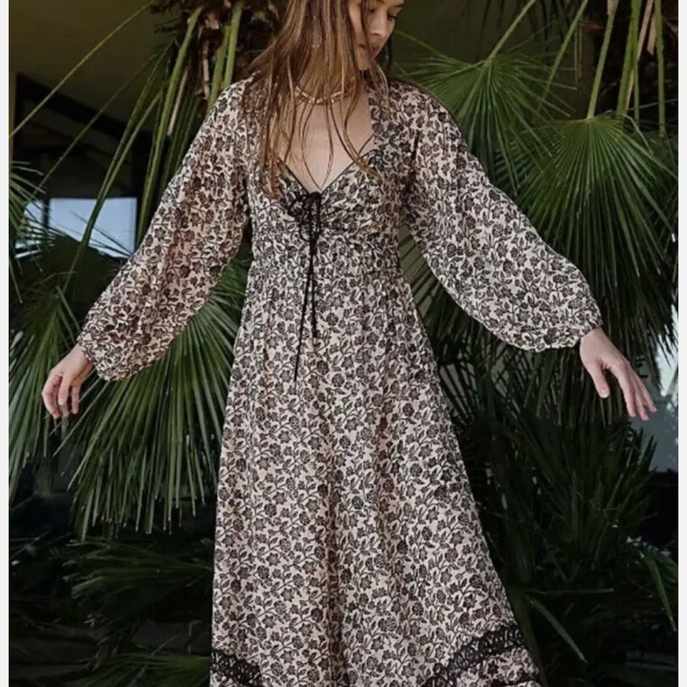 EUC Forever Timeless Soulmate Jumpsuit